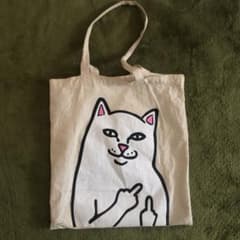 RIPNDIP トートバック 猫のサムネイル