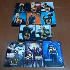 24-TWENTY FOUR- シーズン1~8 SEASONSコンパクトボックスのサムネイル