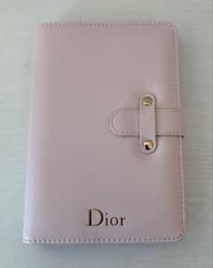 Dior ノベルティ 手帳 ノート ピンクのサムネイル