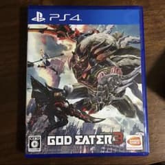 GOD EATER 3    ゴッドイーター3 プロダクトコード未使用のサムネイル