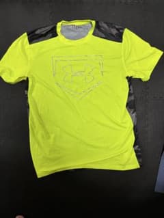 UNDER ARMOUR アンダーアーマー Tシャツ 蛍光イエロー MDのサムネイル