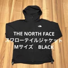 THE NORTH FACE ブラック黒　スワローテイルジャケットのサムネイル