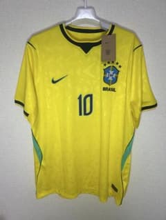 D*兄様 ナイキ ブラジル代表 ネイマール10 ユニフォーム 新品タグ付き 3Xのサムネイル