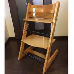 【再値下げしました】STOKKE トリップトラップ ナチュラルのサムネイル
