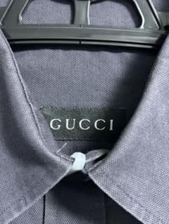 GUCCI パープル 長袖シャツのサムネイル