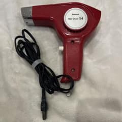 昭和レトロナショナルスタンド型ヘアドライヤー Panasonic - ナショナルヘアードライヤー54 EH-54 昭和レトロ！の通販