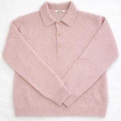 AURALEE オーラリーモヘア　ポロニットのサムネイル
