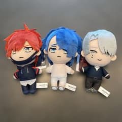 MILGRAM ミルグラム デフォルメぬいぐるみ アナザー衣装3種