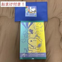 USJ ユニバ　スヌーピー オリジナルグッズ　化粧箱　フェイスタオルセットのサムネイル