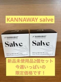 新品未使用 Kannaway Salve 500mg CBD 2個セット - メルカリ