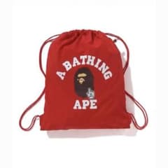 A BATHING APE ナップ サック ジム バッグ バック リュック - メルカリ