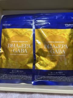 Vitabrid DHA&EPA+GABA 150粒入り（2袋） - メルカリ