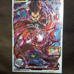 ドラゴンボールヒーローズ  ベジータ王ゼノのサムネイル