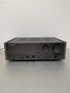 Marantz PM-62F マランツ　オーディオ用 HGコンデンサー交換済 名機】Marantz マランツ プリメインアンプ PM-62F - メルカリ