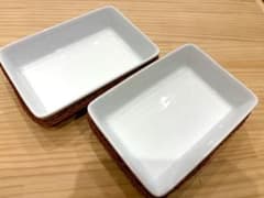 グラタン皿 バスケット付き 2枚セットのサムネイル