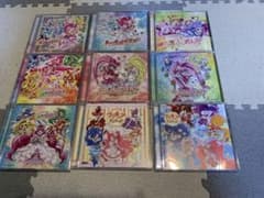 プリキュアCDまとめ売りのサムネイル