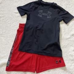 アンダーアーマー　Tシャツ　ハーフパンツ　YMDのサムネイル