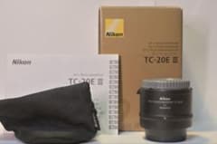 Nikon 2倍 テレコンバーター TC-20E IIIのサムネイル