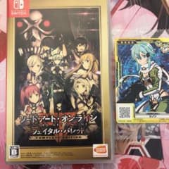 ソードアート・オンラインフェイタルバレット Switchのサムネイル