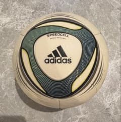 adidas SPEEDCELL スピードセル サッカーボールJFA公式球 - メルカリ