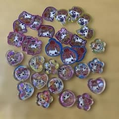 シール　おはじきシール　メタルシール　セットのサムネイル