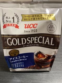 UCC GOLD SPECIAL アイスコーヒー 240g 2袋のサムネイル