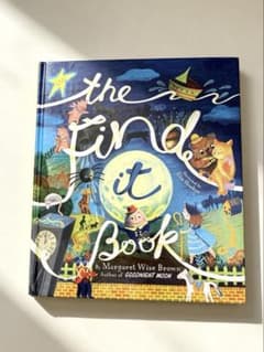 The Find it Book 英語絵本 洋書 児童書のサムネイル