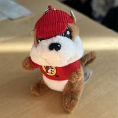 【Buc-ee's】 バッキーズ ぬいぐるみキーホルダー
