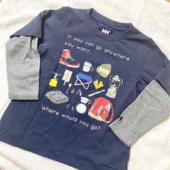 HELLY HANSEN 男の子　長袖　Tシャツのサムネイル