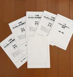 未使用】グノーブル 5年生 1月度 GnoRev実力確認テスト 4教科 最新版