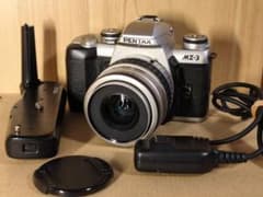 真鍮ギヤ交換済】フィルム一眼レフ PENTAX MZ-3 - メルカリ