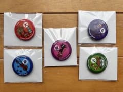 [New] Ghibli Park Pin Badge - Map Icon - Set of 5