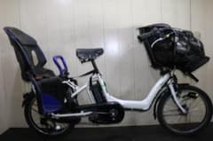 X863-2014 mini Kiss ヤマハPAS 20型5AH ヤマハ発動機 | 電動自転車 - SP un mini Kiss 価格・仕様：PAS 3段LED 自転車本体