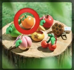 【即日発送】　どうぶつの森　フルーツキーホルダー　コレクション　オレンジのサムネイル