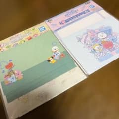 BT21 이치방쿠지 편지 세트 2종