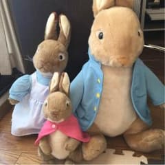 ピーターラビット ぬいぐるみ まとめ売りのサムネイル