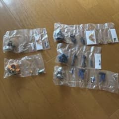 日*9様 ガンダム ミニフィギュア 5体セットのサムネイル