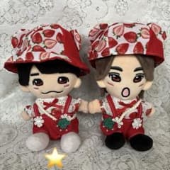 はぴぬい　ぬい服　IKnowスーツ　帽子 はぴぬい ぬい服 キンプリ IKnowスーツ - メルカリ