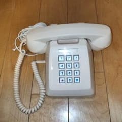 プッシュ式電話機　601-P NTT  レトロのサムネイル