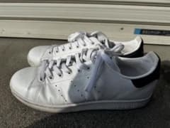 adidas Stan Smith ホワイト✖︎ネイビー　スニーカー　28.0cmのサムネイル
