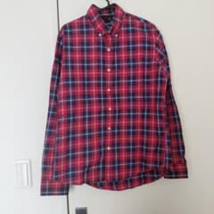 CavariA　キャバリア チェック柄 長袖シャツのサムネイル