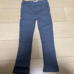 新品未使用タグ付き　裏起毛パンツ　110サイズ 1枚のサムネイル