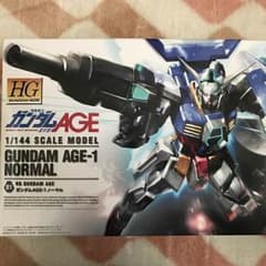 ガンダムAGE-1 ノーマル プラモデルのサムネイル
