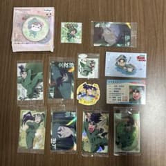 忍たま乱太郎 グッズセット 缶バッジ ステッカー カード まとめ売りのサムネイル