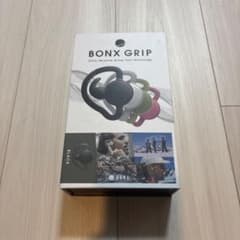BONX GRIP 本体 ブラック ワイヤレスイヤホンのサムネイル