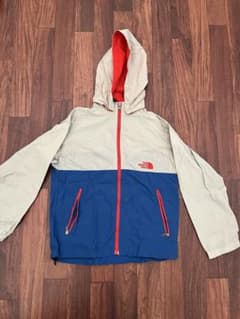 THE NORTH FACE キッズ ウインドブレーカー　フード着脱可のサムネイル