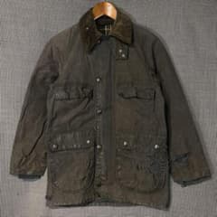 雰囲気抜群 80s Barbour BEDALE バブアー ビデイル ボロ古着 | Mercari