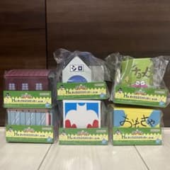 크레용 신짱 이치 반 쿠지 박스 스티커 6 종 세트