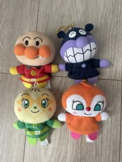 アンパンマン ぬいぐるみ マスコットセットのサムネイル