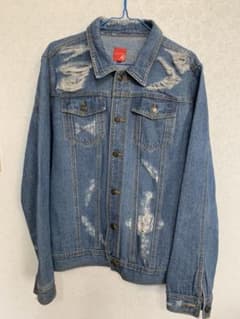 ASIDE クラッシュデニムジャケットのサムネイル